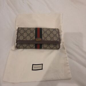 Gucci Ophidia Wallet On A Chain